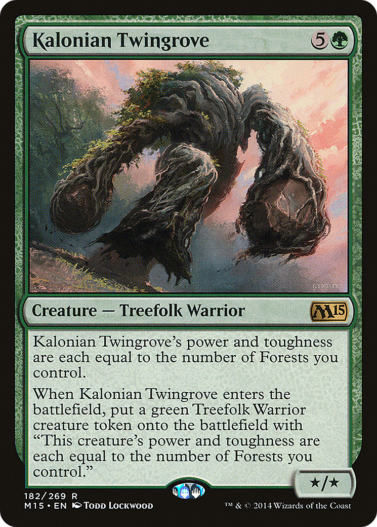 Kalonian Twingrove [Magic 2015]-1