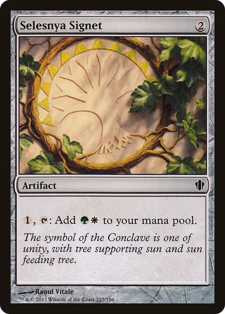 Selesnya Signet [Commander 2013]-1