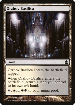 Orzhov Basilica [Commander 2011]-1