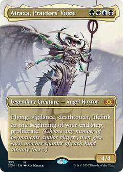 Atraxa, Praetors' Voice (Toppers) [Double Masters]-1