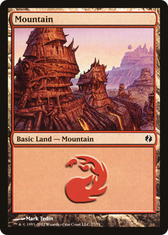 Mountain (77) [Duel Decks: Venser vs. Koth]-1