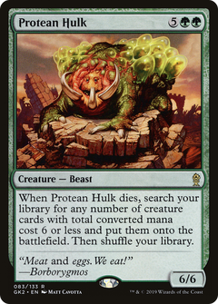 Protean Hulk [Ravnica Allegiance Guild Kit]-1