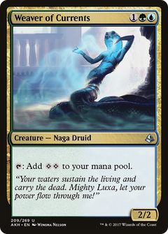 Weaver of Currents (AKH-209) - Amonkhet Foil-1