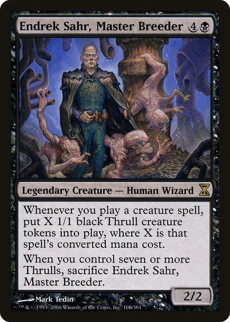 Endrek Sahr, Master Breeder [Time Spiral]-1