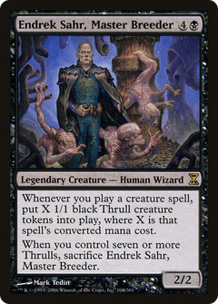 Endrek Sahr, Master Breeder [Time Spiral]-1