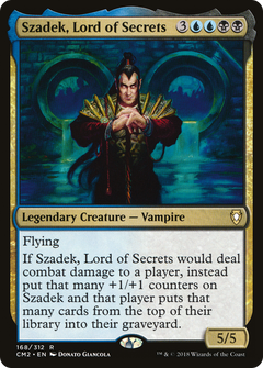 Szadek, Lord of Secrets [Commander Anthology Volume II]-1