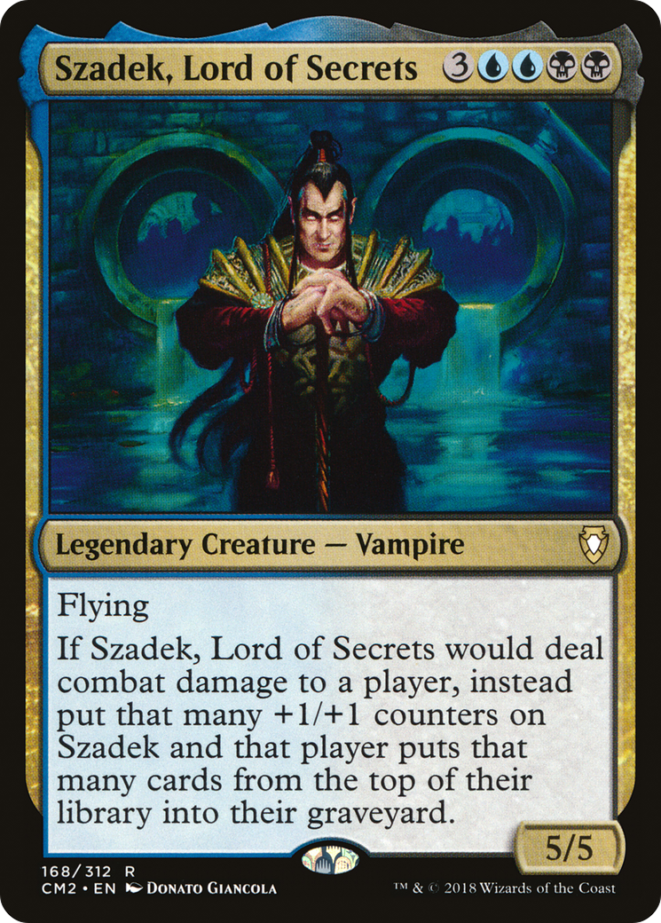 Szadek, Lord of Secrets [Commander Anthology Volume II]-1