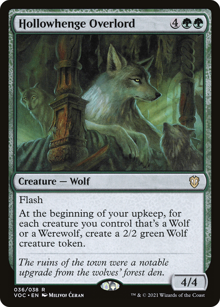 Hollowhenge Overlord [Innistrad: Crimson Vow Commander]-1