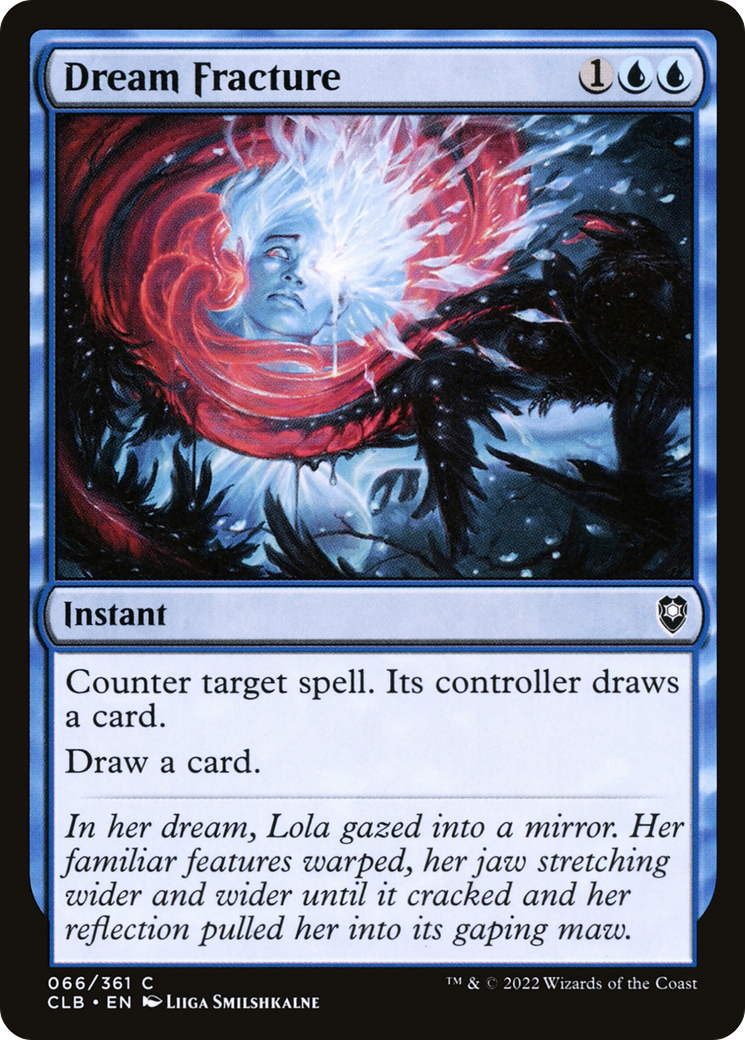 Dream Fracture [Commander Legends: Battle for Baldur's Gate]-1