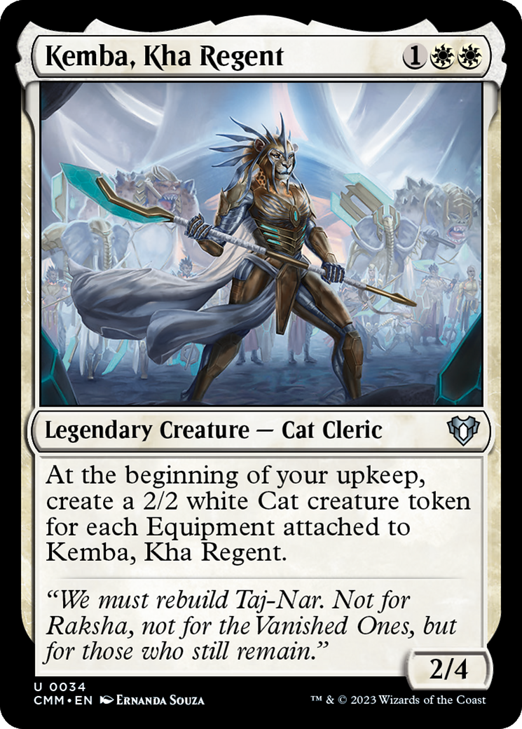 Kemba, Kha Regent [Commander Masters]-1
