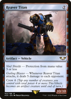 Reaver Titan [Warhammer 40,000]-1