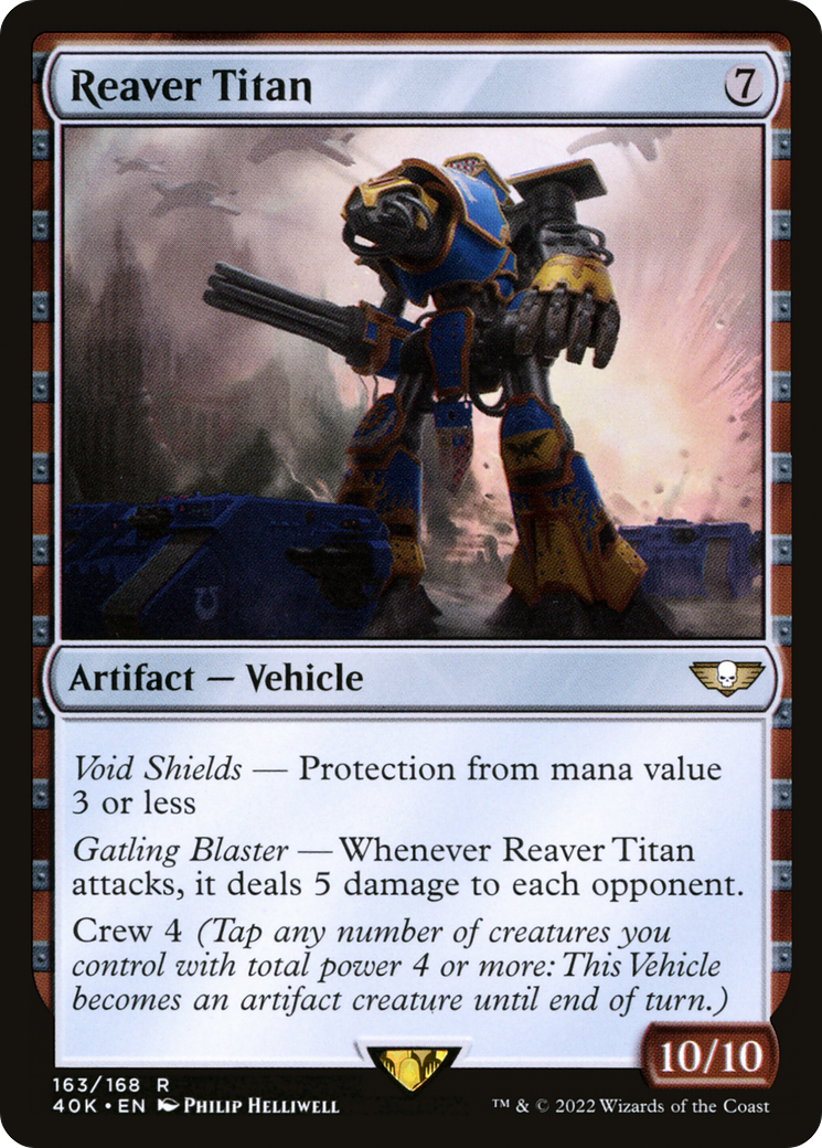 Reaver Titan [Warhammer 40,000]-1