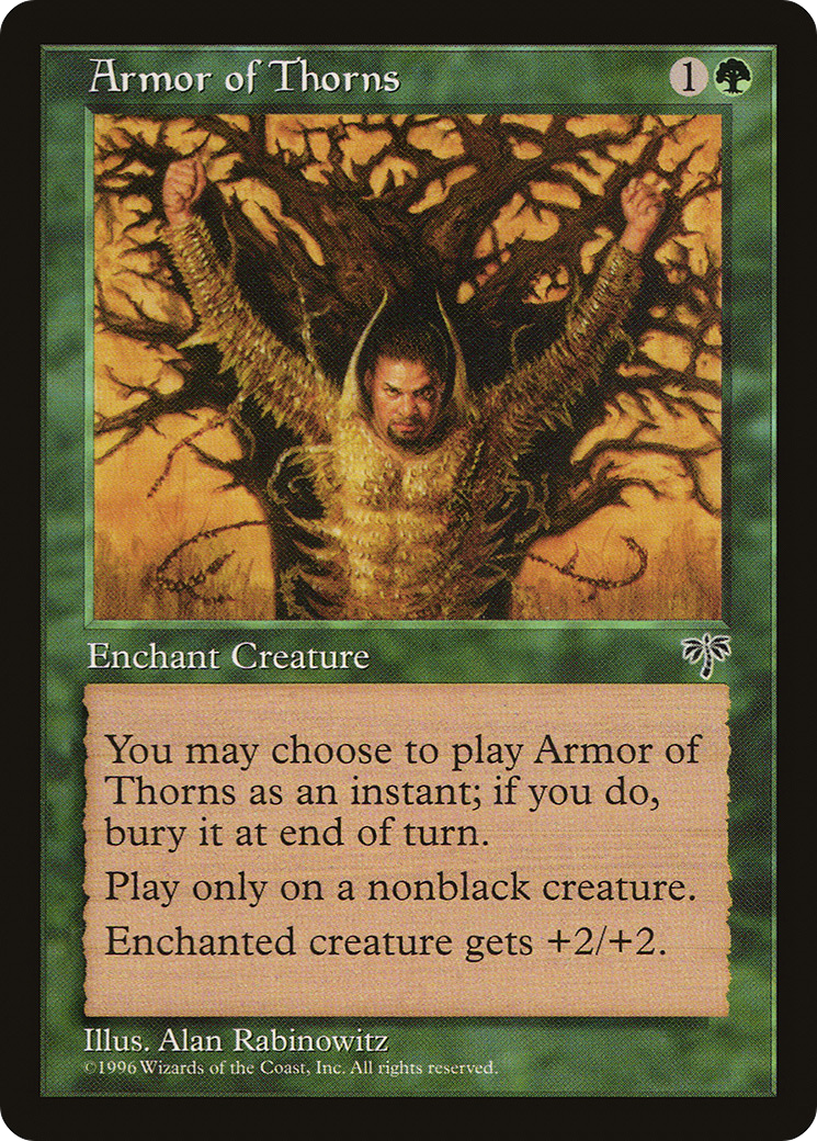 Armor of Thorns [Mirage]-1