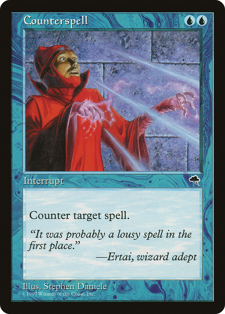 Counterspell [Tempest]-1