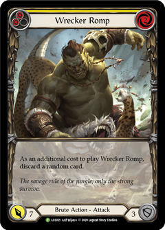 Wrecker Romp (Yellow) [LGS021] (Promo)  Rainbow Foil-1