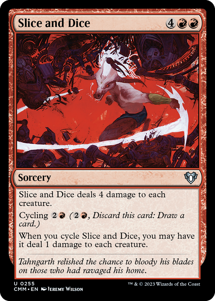 Slice and Dice [Commander Masters]-1