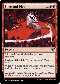 Slice and Dice [Commander Masters]-1