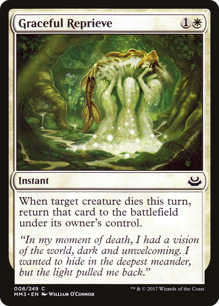 Graceful Reprieve [Modern Masters 2017]-1