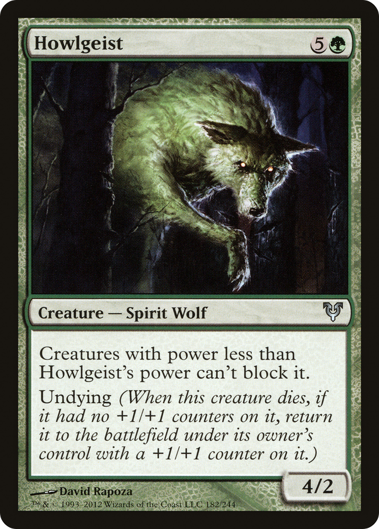 Howlgeist [Avacyn Restored]-1