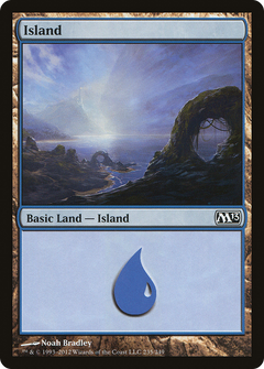 Island (235) [Magic 2013]-1