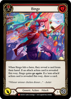 Bingo [EVR156] (Everfest)  1st Edition Rainbow Foil-2