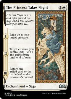 The Princess Takes Flight [Wilds of Eldraine]-1