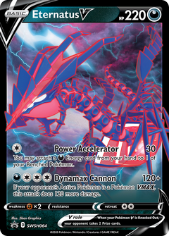 Eternatus V (SWSH064) [Sword & Shield: Black Star Promos]-1