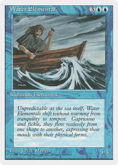Water Elemental (4ED-) - Fourth Edition-1