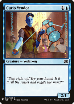 Curio Vendor [Mystery Booster]-1