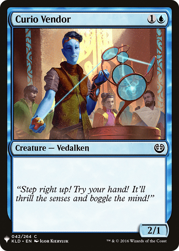 Curio Vendor [Mystery Booster]-1