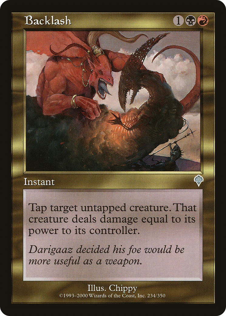Backlash [Invasion]-1