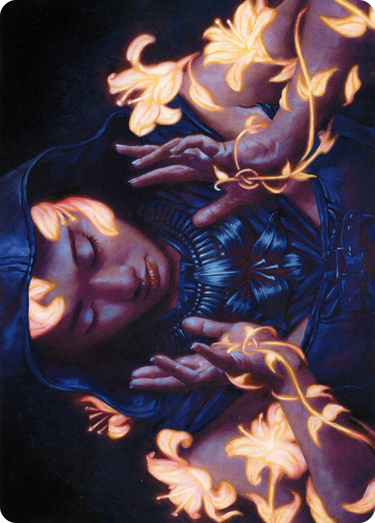 Blossoming Calm Art Card [Modern Horizons 2 Art Series]-1
