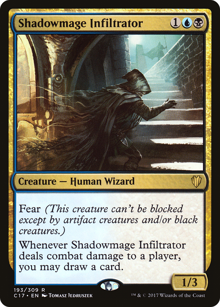 Shadowmage Infiltrator [Commander 2017]-1