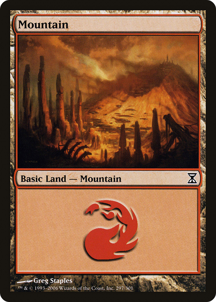 Mountain (297) [Time Spiral]-1