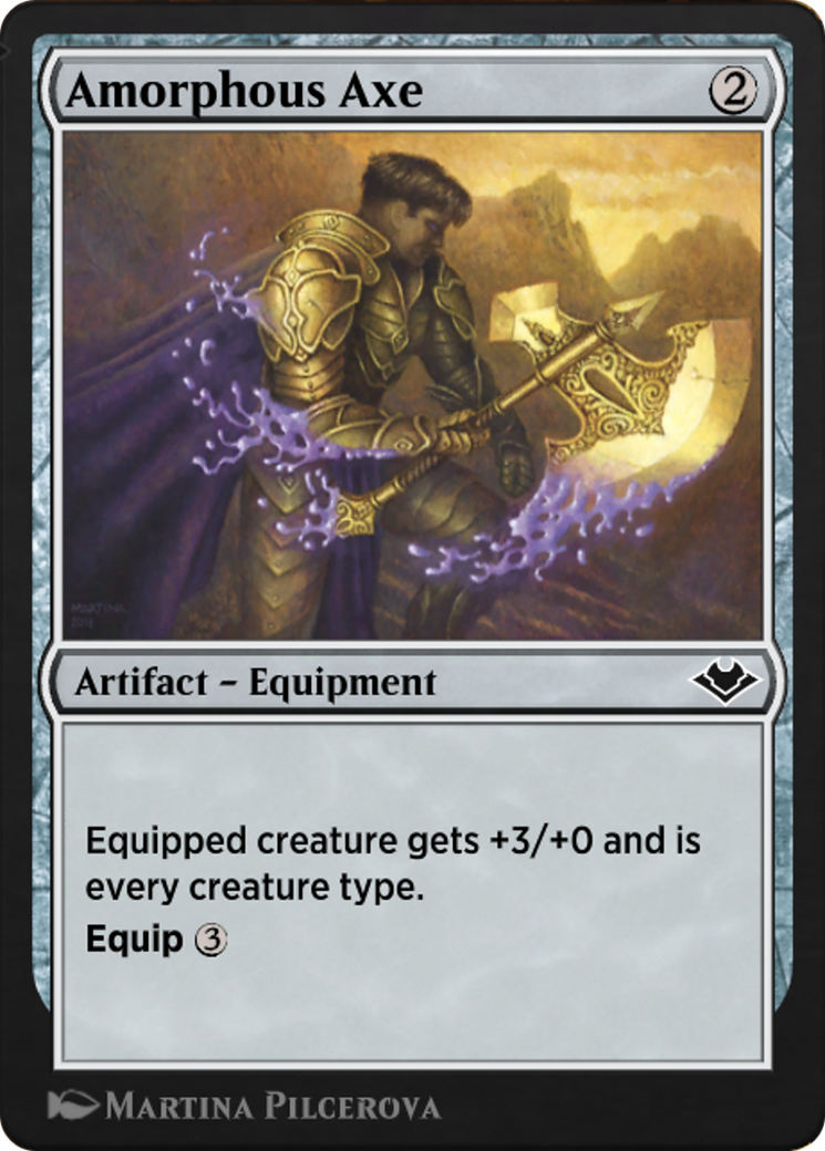 Amorphous Axe (J21-734) - Jumpstart: Historic Horizons-1