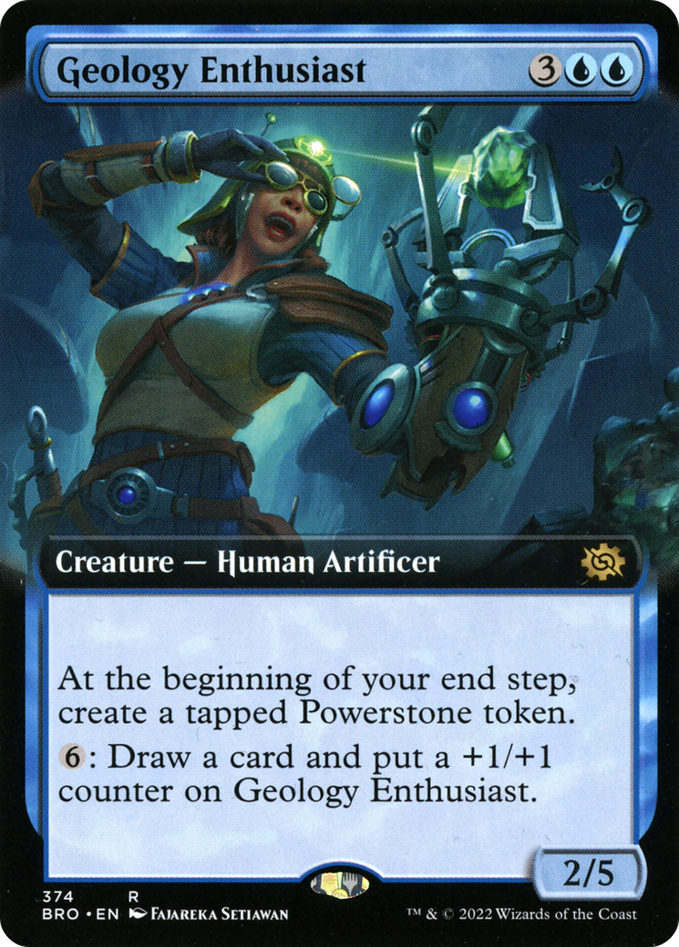 Geology Enthusiast (Extended Art) [The Brothers' War]-1