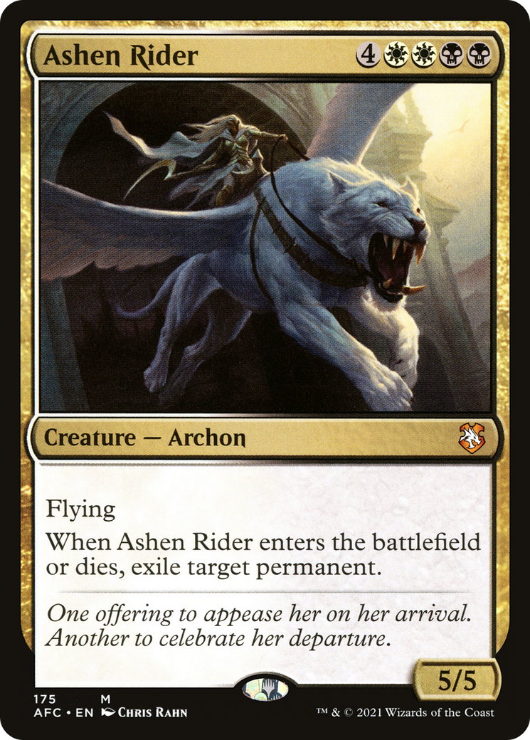Ashen Rider [Dungeons & Dragons: Adventures in the Forgotten Realms Commander]-1