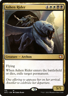 Ashen Rider [Dungeons & Dragons: Adventures in the Forgotten Realms Commander]-1