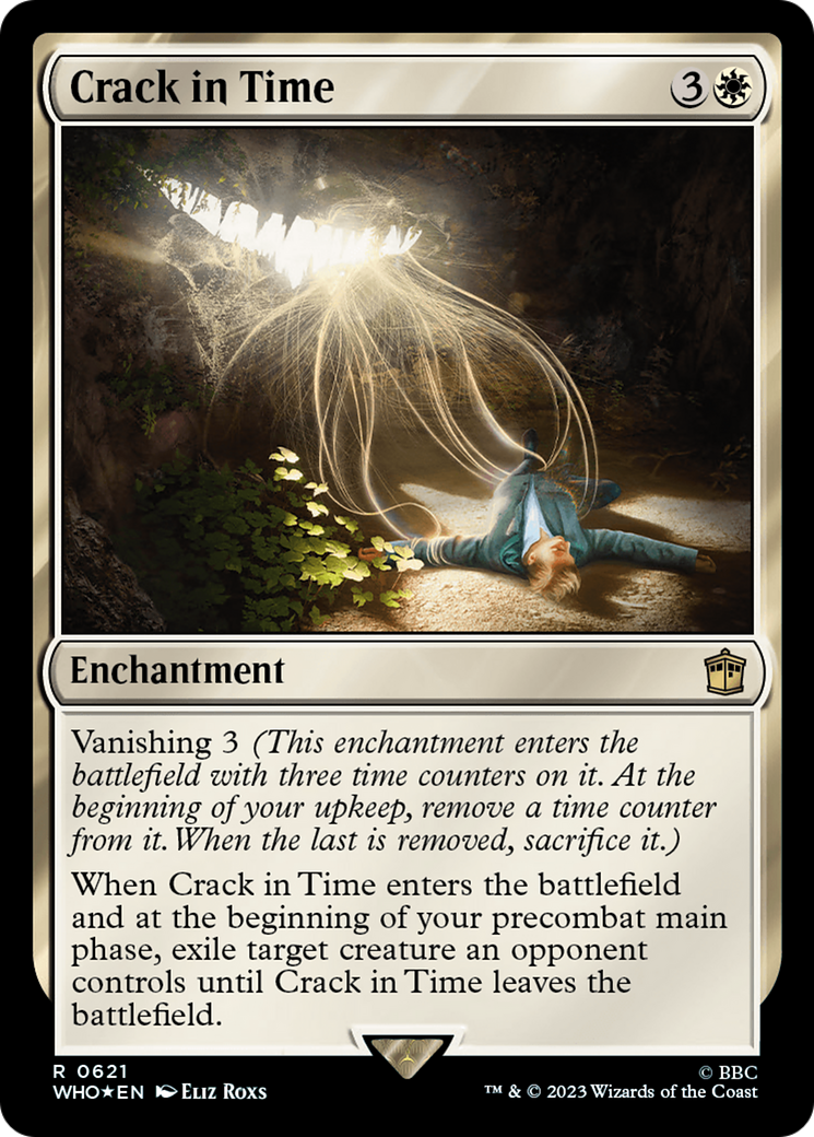 Crack in Time (Surge Foil) [Doctor Who]-1