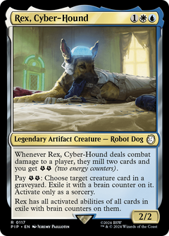 Rex, Cyber-Hound [Fallout]-1