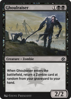 Ghoulraiser (SIS-030) - Shadows of the Past-1