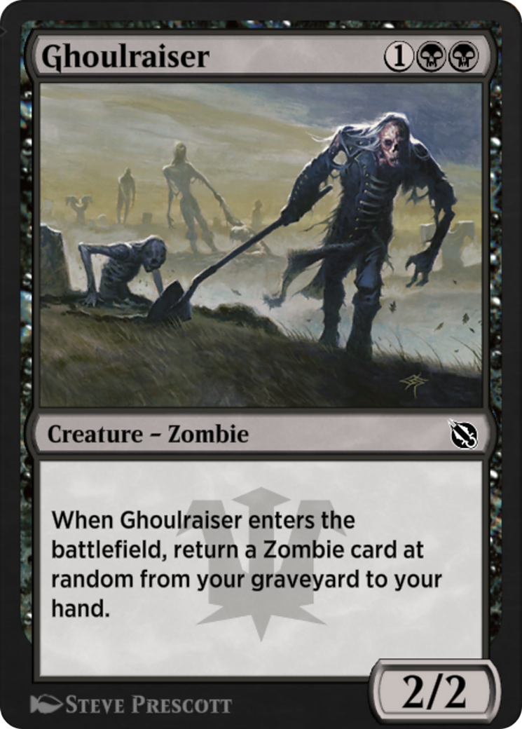 Ghoulraiser (SIS-030) - Shadows of the Past-1