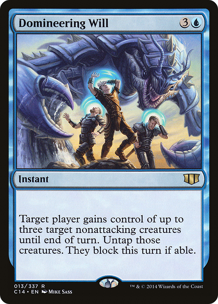 Domineering Will [Commander 2014]-1