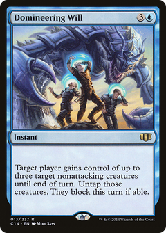 Domineering Will [Commander 2014]-1