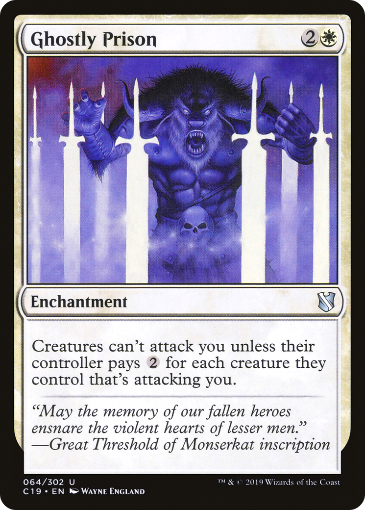Ghostly Prison [Commander 2019]-1