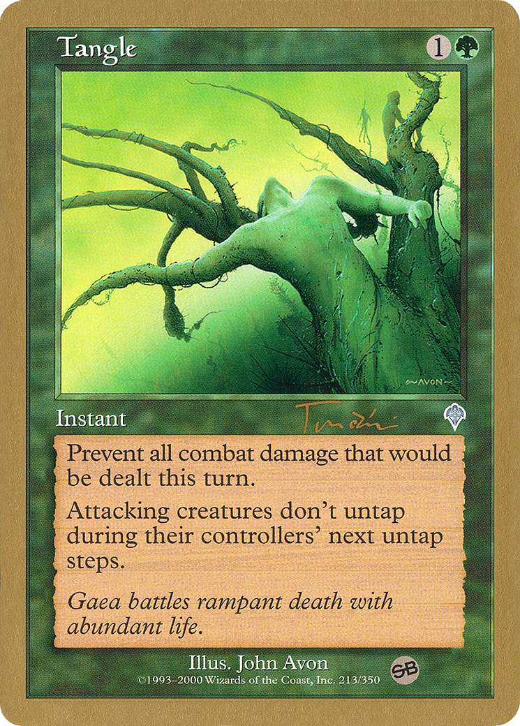 Tangle - 2001 Jan Tomcani (INV) (SB) (WCD-) - World Championship Decks 2001-1