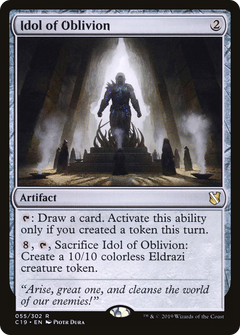 Idol of Oblivion [Commander 2019]-1