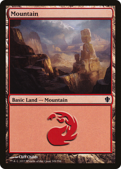 Mountain (349) [Commander 2013]-1