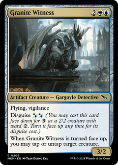 Granite Witness [Murders at Karlov Manor]-1