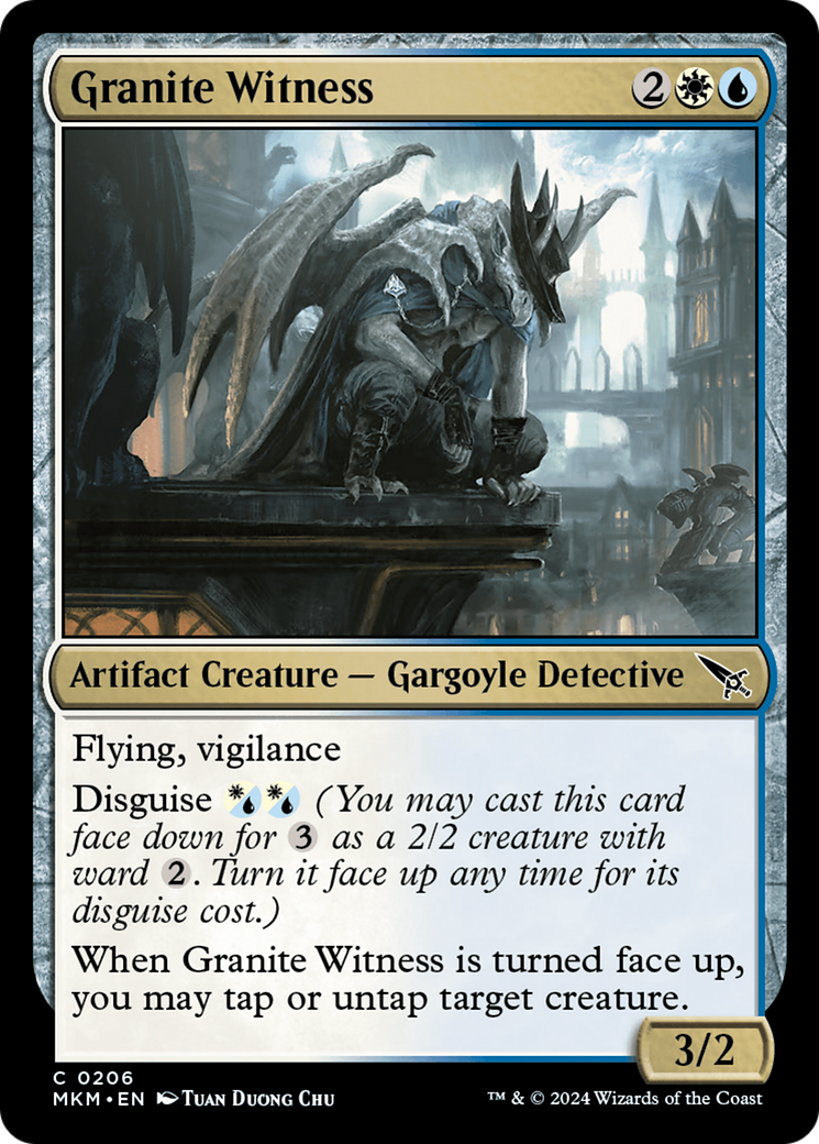 Granite Witness [Murders at Karlov Manor]-1